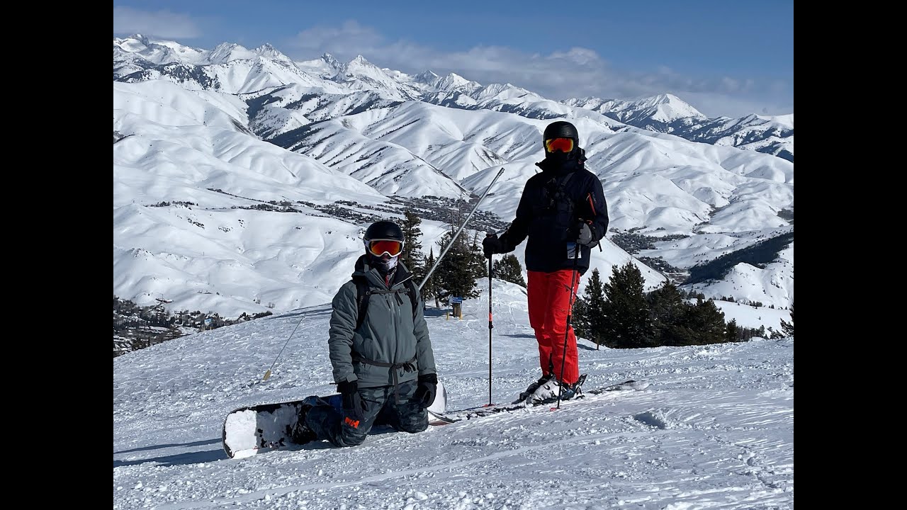 BIG MOUNTAIN! Skiing Sun Valley Idaho