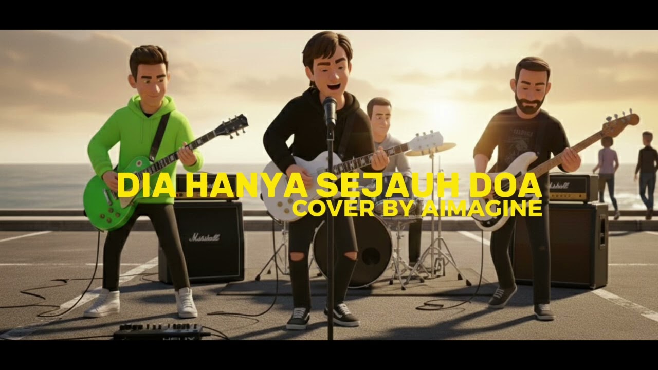 DIA HANYA SEJAUH DOA | COVER BY AIMAGINE