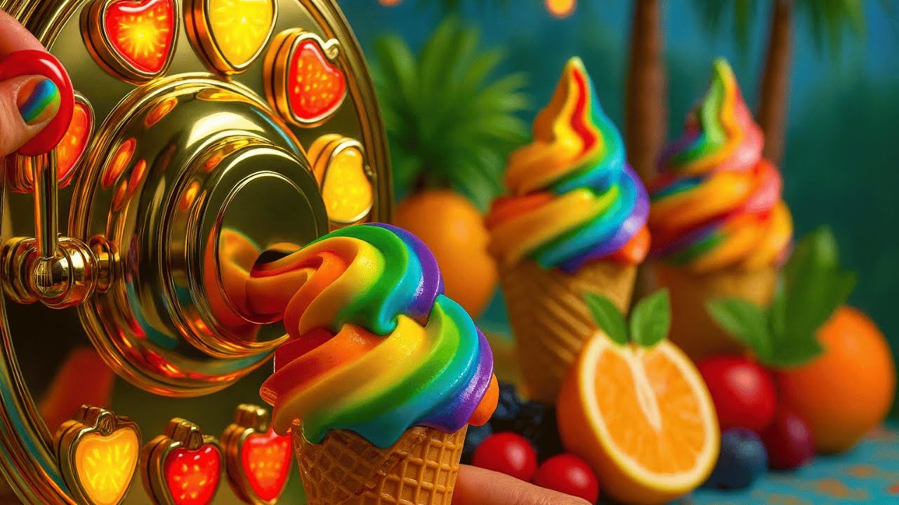 Choose your favorite ice cream! A soft and soothing ASMR video 🍨