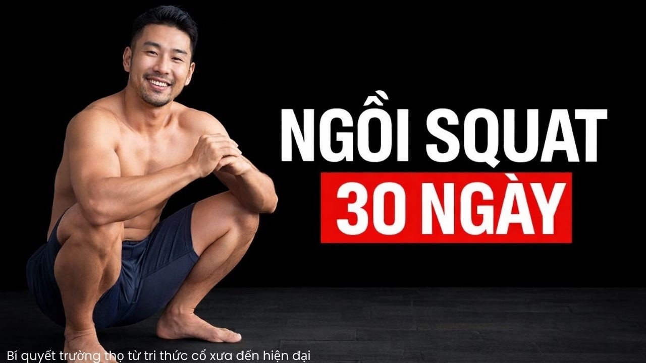Tập Squat 30 Phút Mỗi Ngày Sẽ Giúp Phục Hồi Phần Thân Dưới Của Bạn