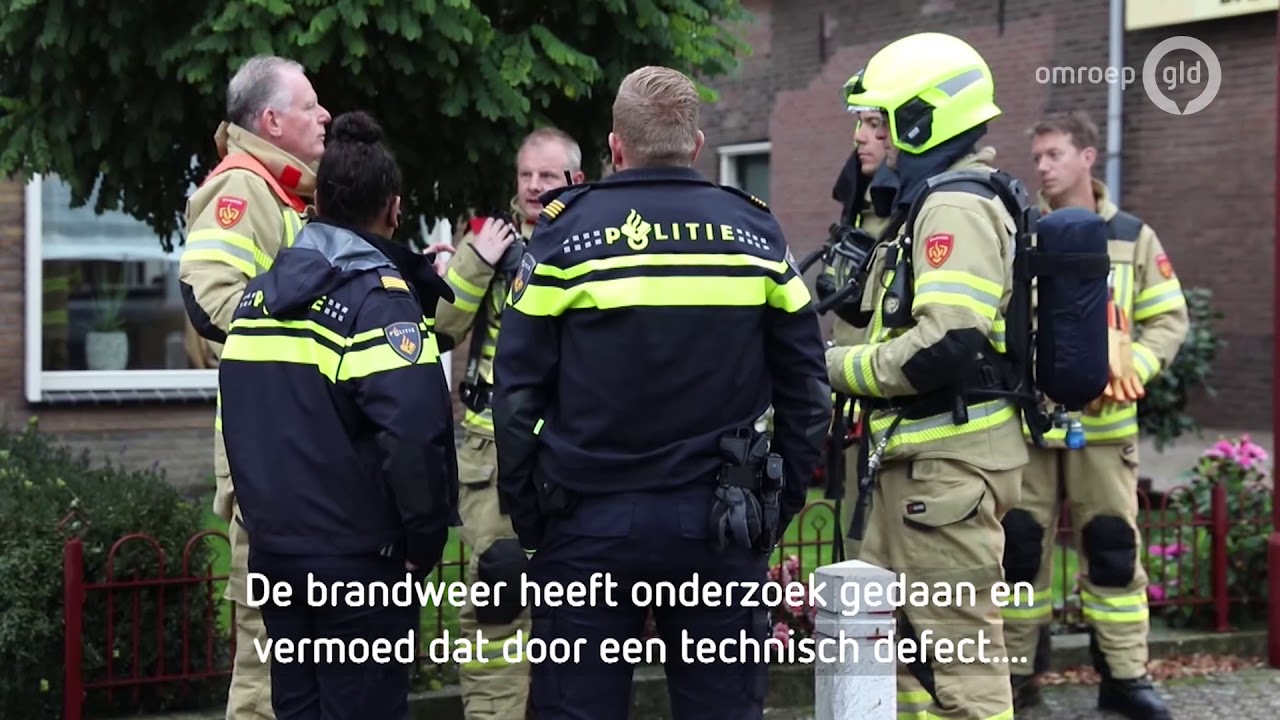 Onwel door koolstofmonoxide in Angerlo