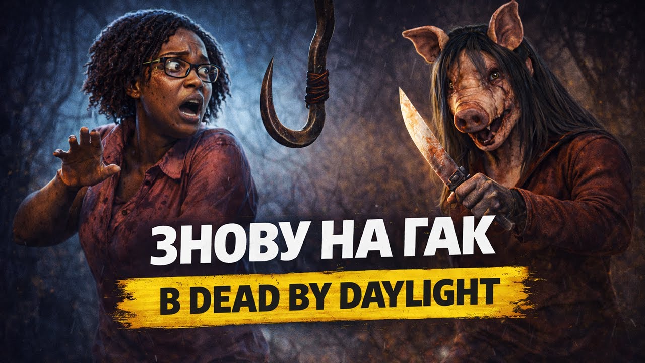 Це знову етер Dead by Daylight | 381