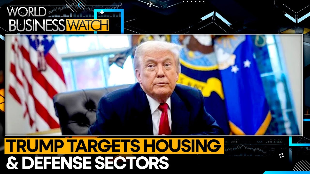 Trump Wants a 50% Increase in Defense Budget | World Business Watch | WION
