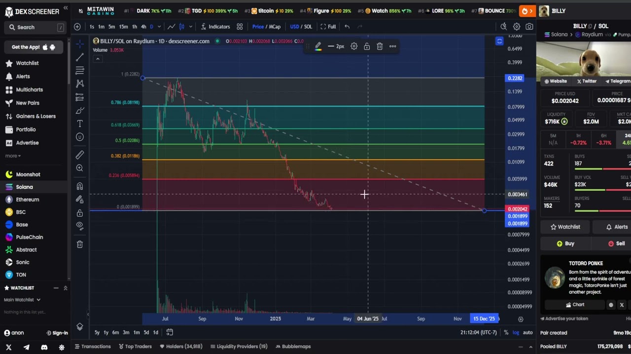 Billy BLLY CRYPTO, PRICE PREDICTION, TARGETS, ANALYSIS AND OPINION TODAY