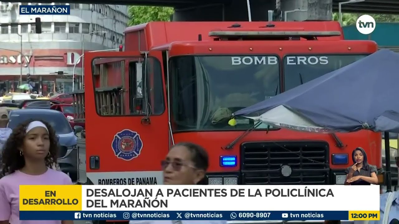 Desperfecto eléctrico provoca conato de incendio en policlínica