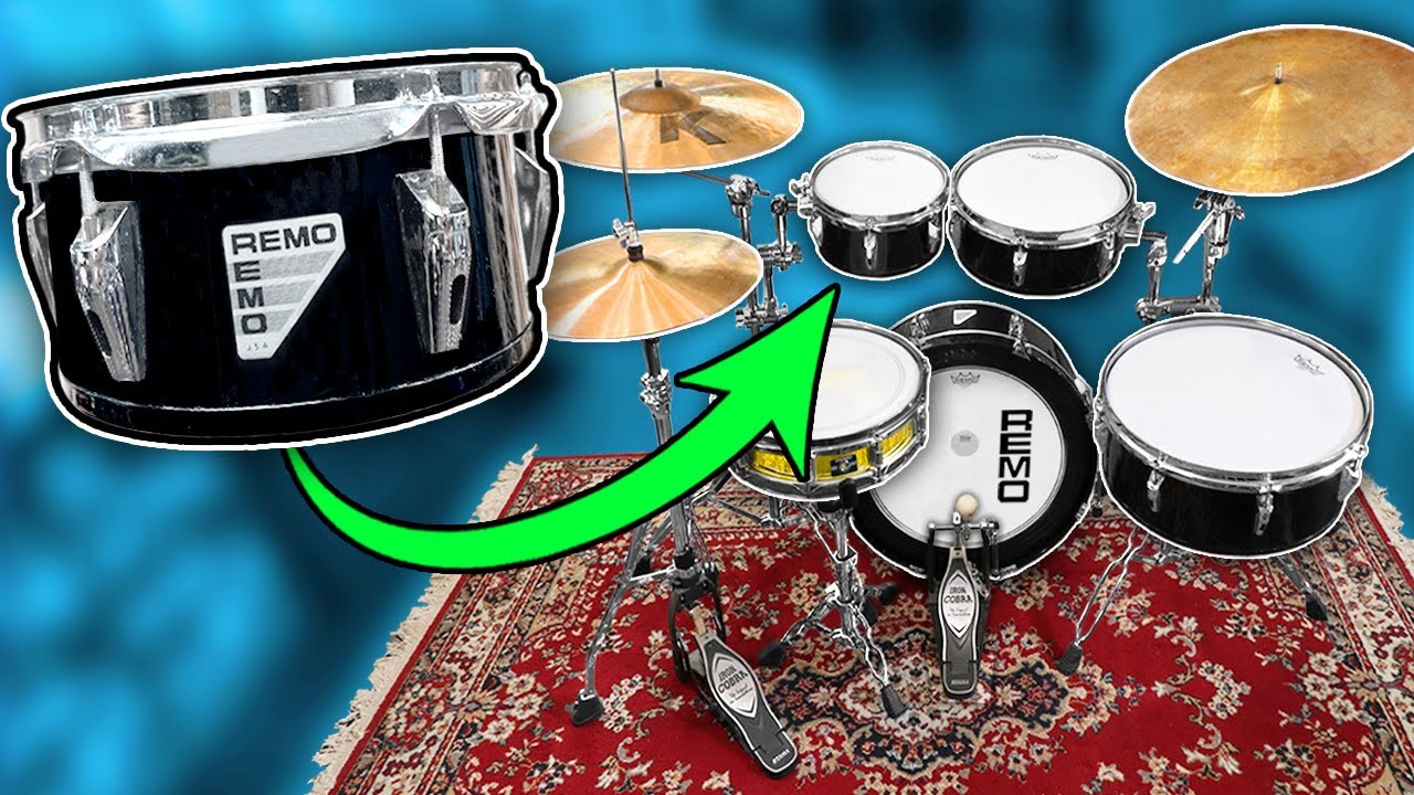 I Bought a Forgotten About Drum Set from the 90's