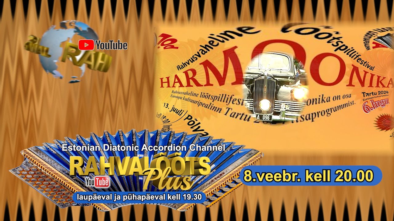 8.02.25.  Põlva Harmoonika 24-6.  ESMAESITUS.