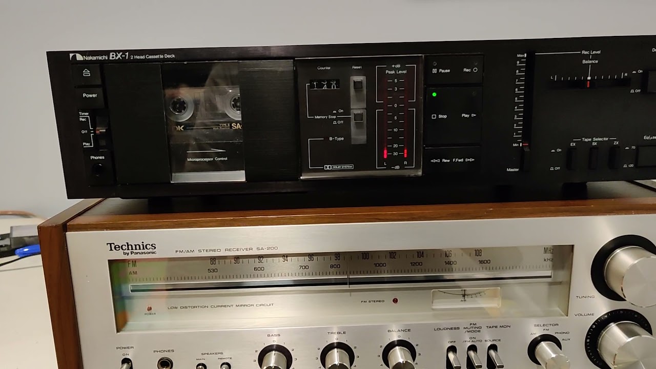 Technics SA-200 Demo