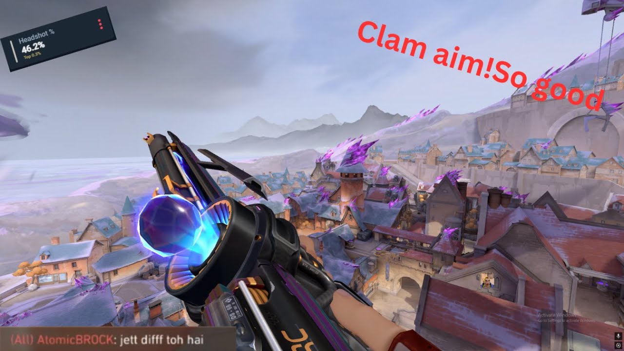 POV: You Unlock God Mode with Calm Aim 👑💥!!! 0.143 1600 || Hacks