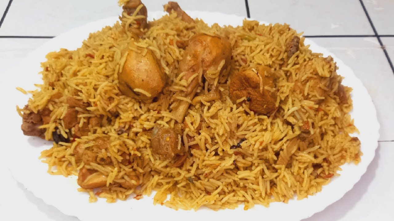 Desi Style Chicken Biryani | Spicy Chicken Biryani