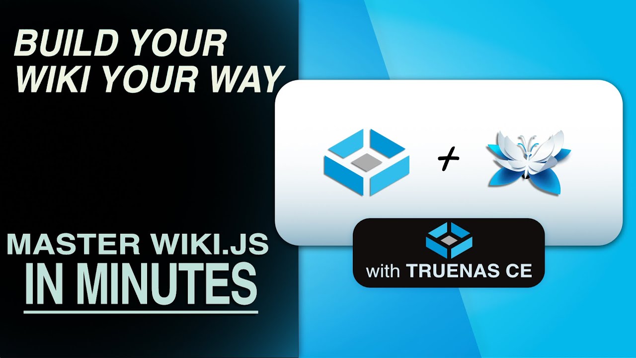 Установка Wiki.JS TrueNAS Community Edition 2025