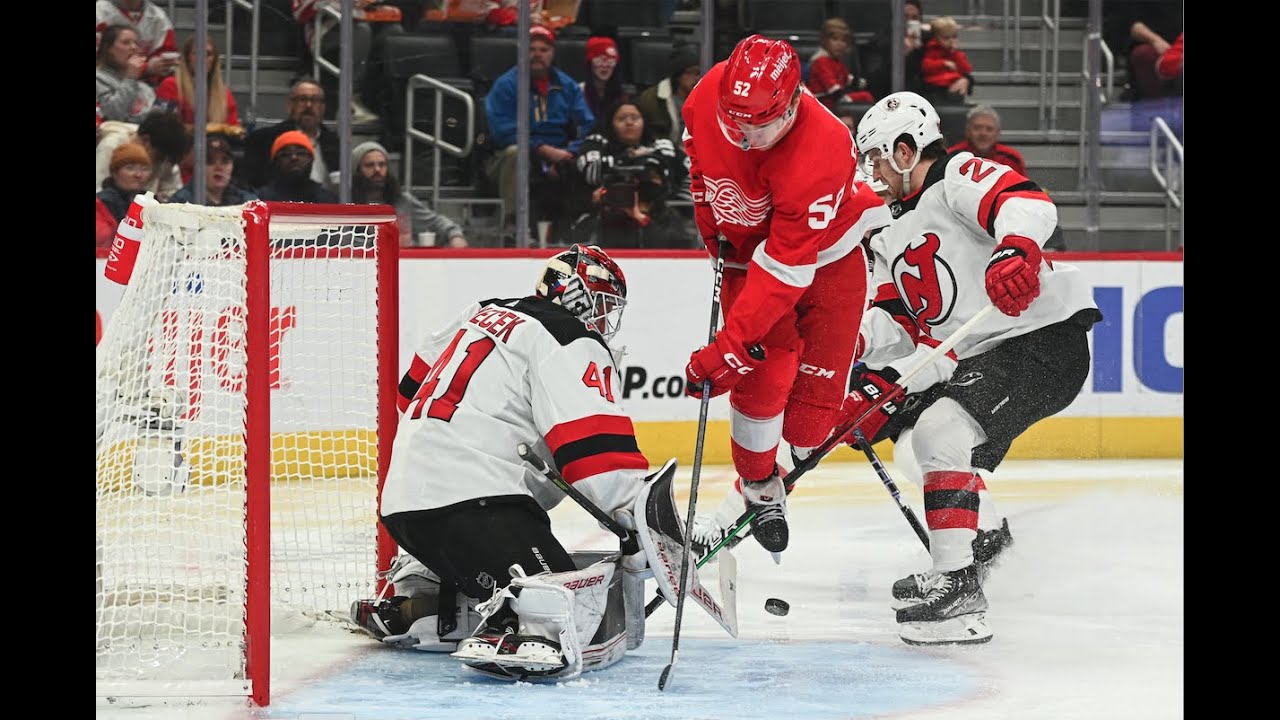 Photographing Ice Hockey with the Nikon Z6ii