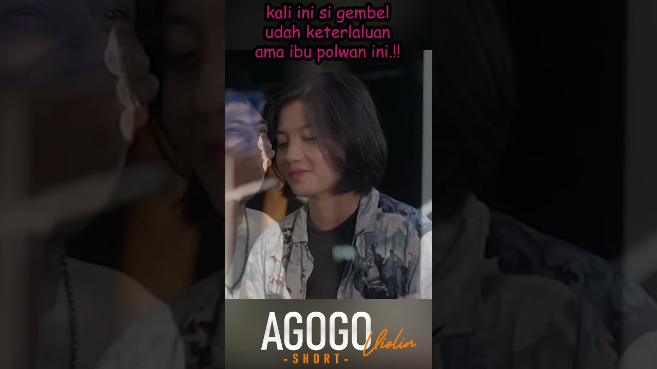 lucu banget liat ekspresi polwan cantik ini#agogoviolin #prank #gembel