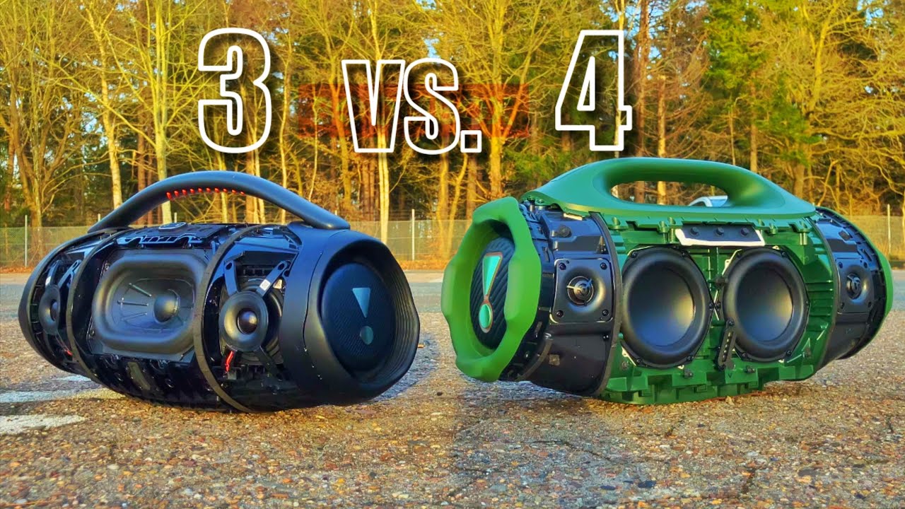 JBL BOOMBOX 3 + JBL BOOMBOX 4 extreme DEEP BASS TEST !!! 100% VOLUME +EQ !!!