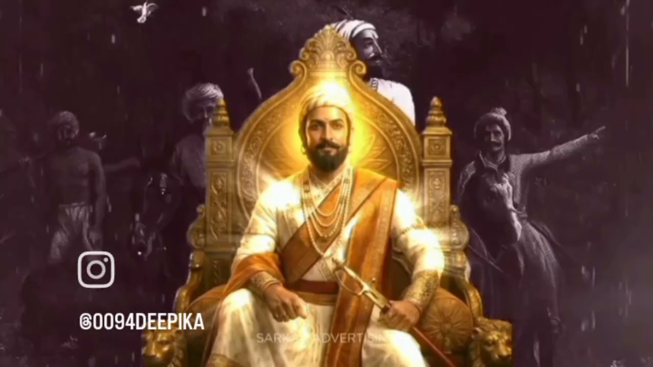 #रयतेचा राजा शिवछत्रपती महाराज #शेतकऱ्याची कारभारीनDeepika#छंंद माझा #trending#viral song