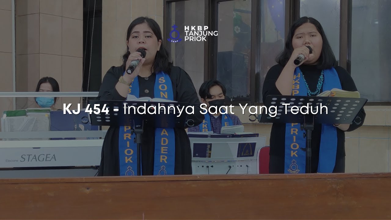 KJ 454 - Indahnya Saat Yang Teduh | Nyanyian Ibadah Minggu Online