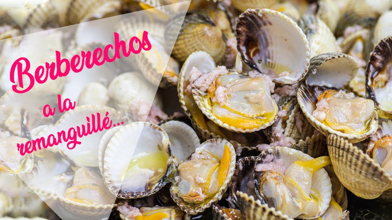 ✅ C&oacute;mo hacer BERBERECHOS y TRUCO para LIMPIAR berberechos ▶ Recetas para Navidad