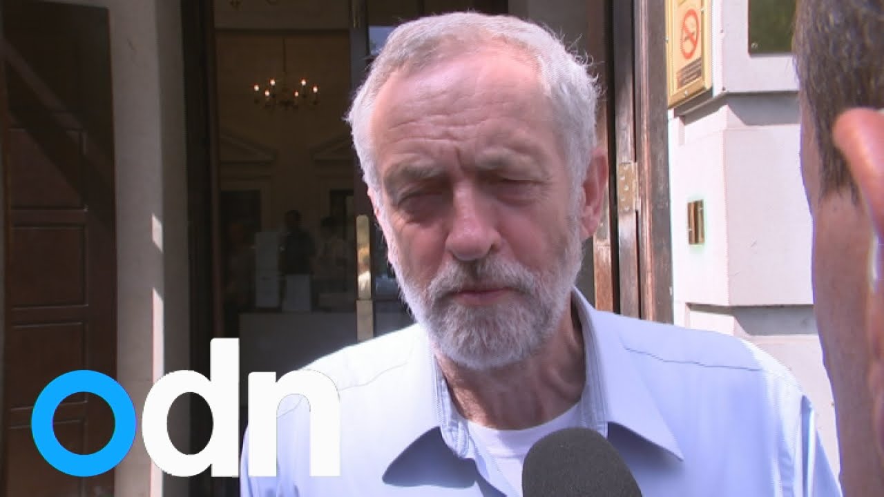 Jeremy Corbyn says Tony Blair's remarks are 