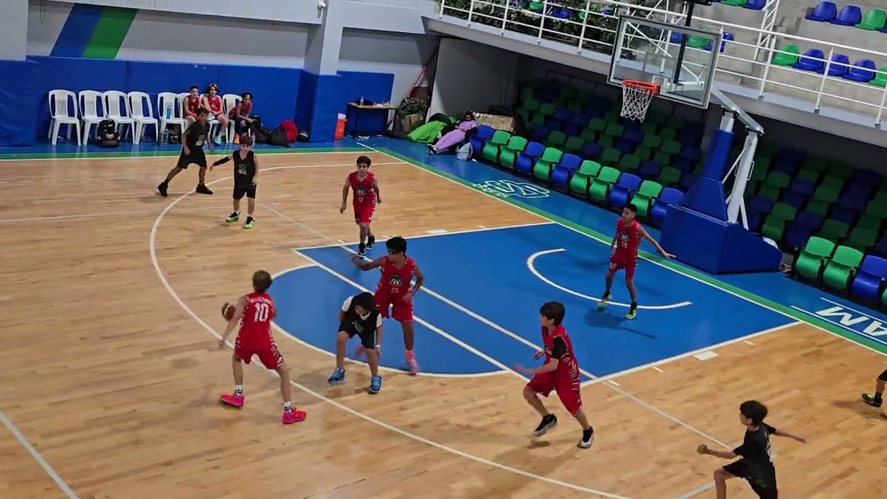 Foul y Cuenta vs Cobras 3er Cuarto