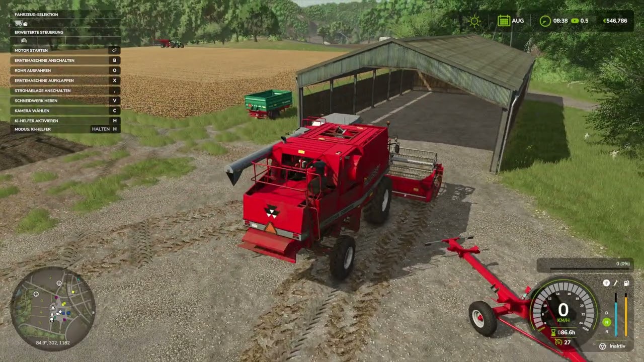 Farming Simulator 25 S3E3 Aug kalk auf die Felder, gruppern, Aufträge -deutsches let´s play