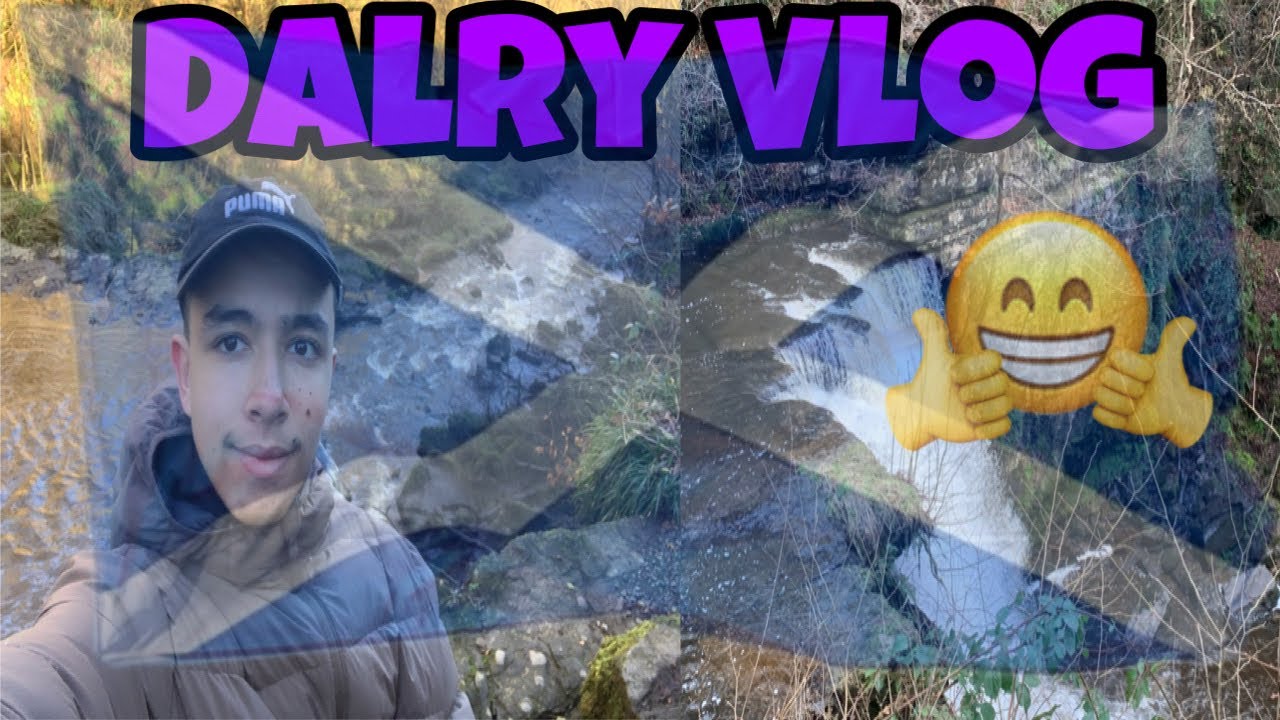 VLOGS IN SCOTLAND #34 | Dalry (North Ayrshire)