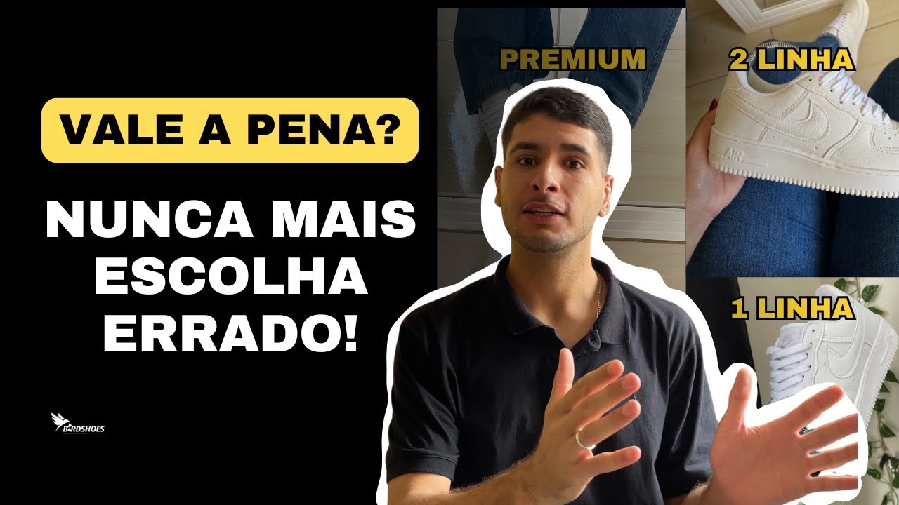 Qual a Diferen&ccedil;a de um T&ecirc;nis Primeira Linha x  T&ecirc;nis Premium