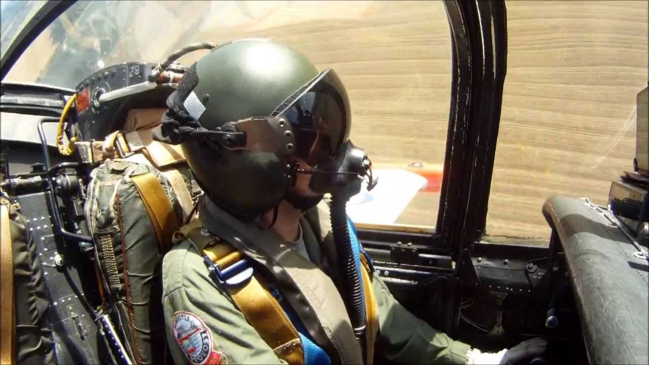 Jet Provost Display in cockpit view at East Fortune Wings & Wheels 2013