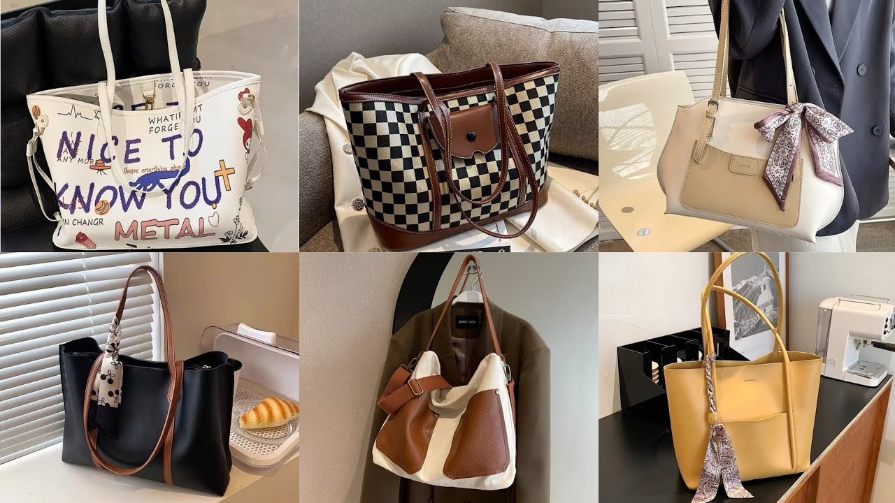 25+ TOTE BAG IMPORT ELEGAN BAHAN PREMIUM TERBARU // Part 1