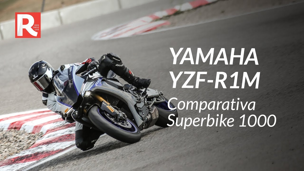 Yamaha YZF-R1M 2018 - Prova in pista - Comparativa Superbike 2018