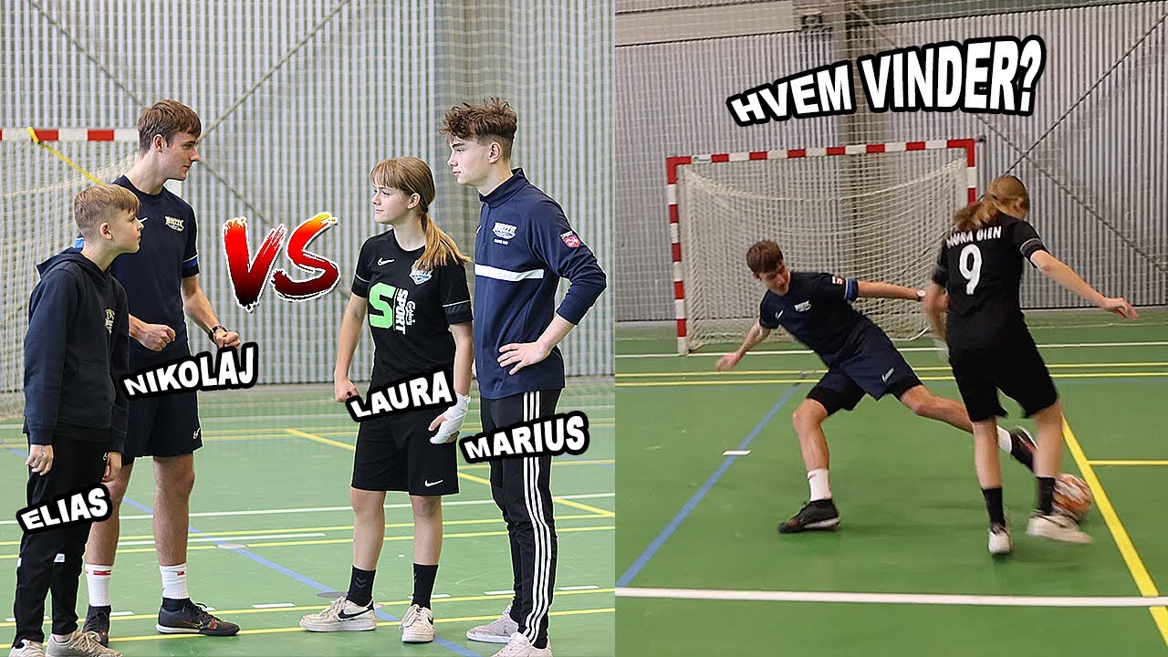 AMERIKANSK STRAFFESPARKSKONKURRENCE MED ELIAS, NIKOLAJ, LAURA OG MARIUS