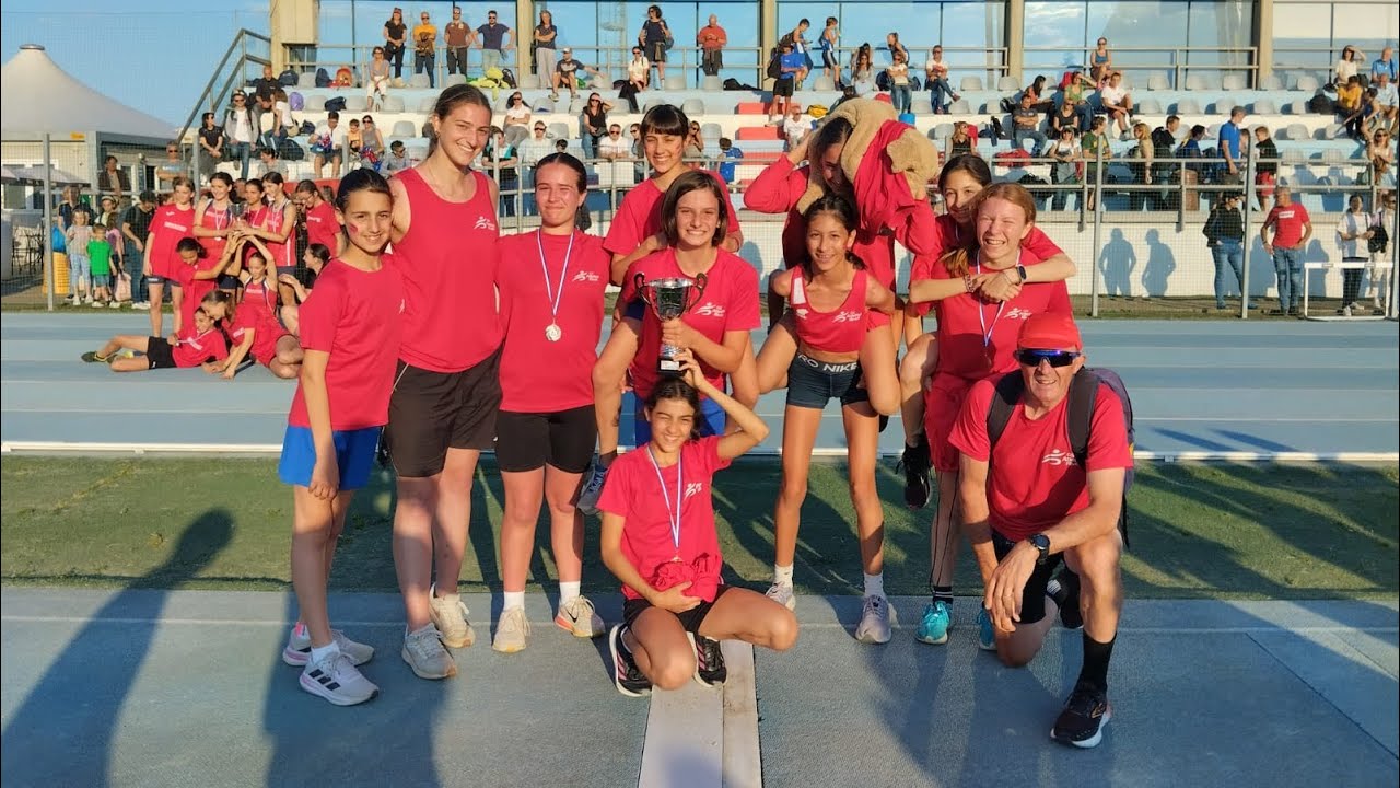 Campionati di Società Pista Fidal-Piemonte Ragazzi/e - Borgaretto(To) 17 Mag 2025
