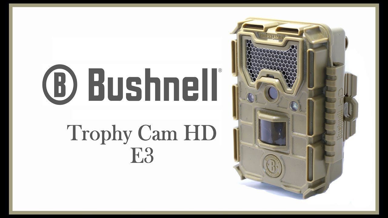 Первый взгляд на Bushnell Trophy Cam HD E3