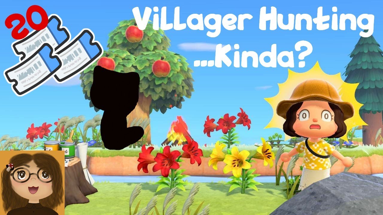 Villager Hunting... I guess? | Animal Crossing