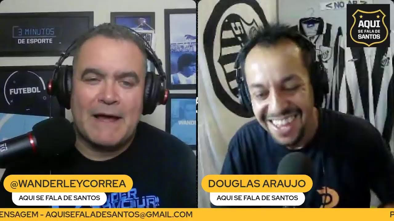 Santos apresenta o 