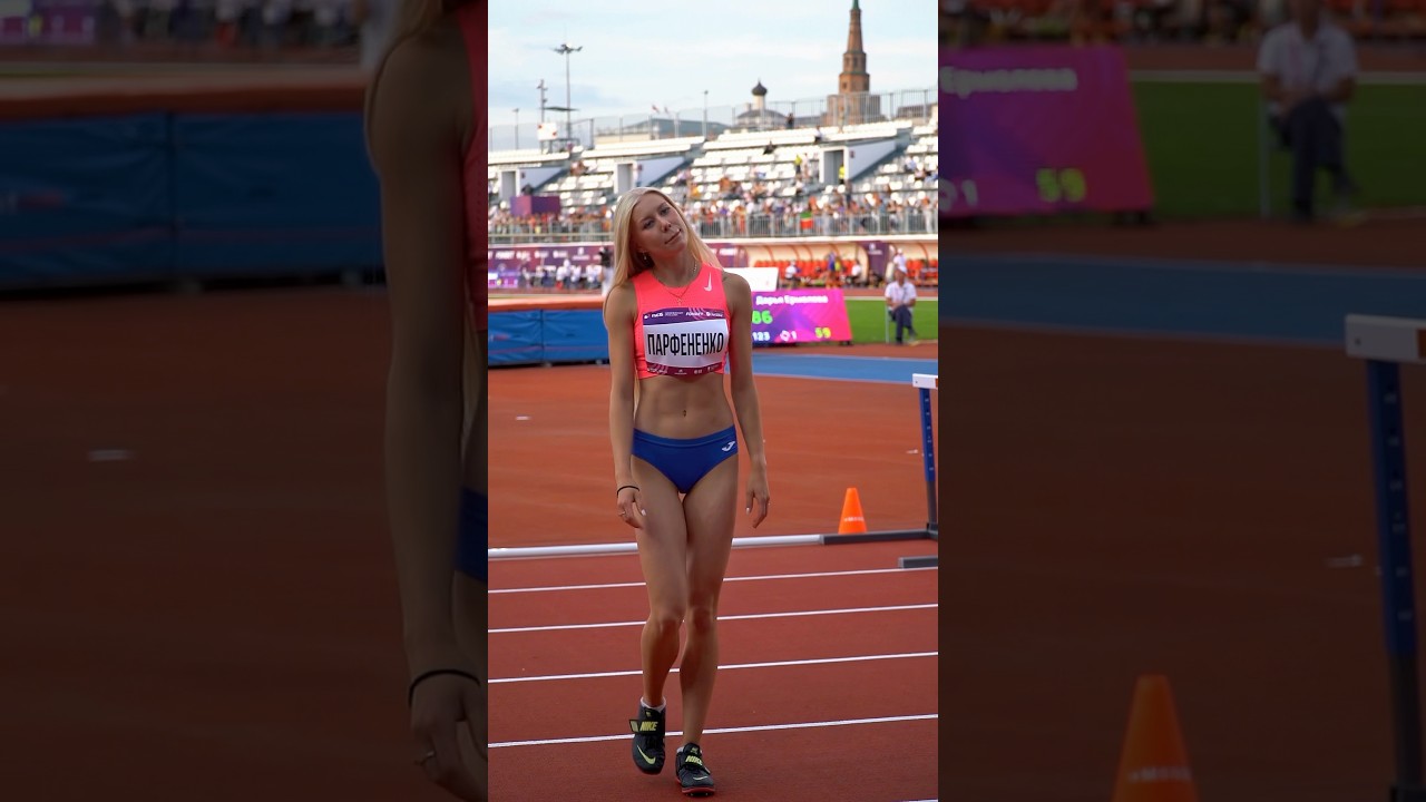Polina Parfenenko Russia Championship Kazan 2025 #trackandfield #runnersrussia #легкаяатлетика