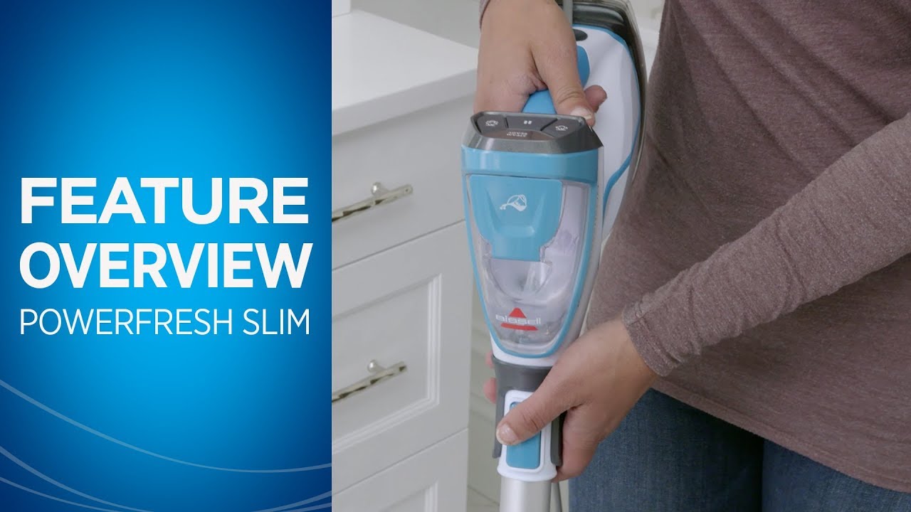 How to Use Your PowerFresh® Slim Steam Mop