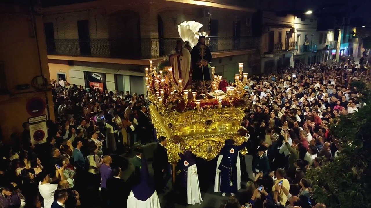 Sábado de pasión hermandad de Torreblanca Sevilla España cofradía Andaluza 2024.