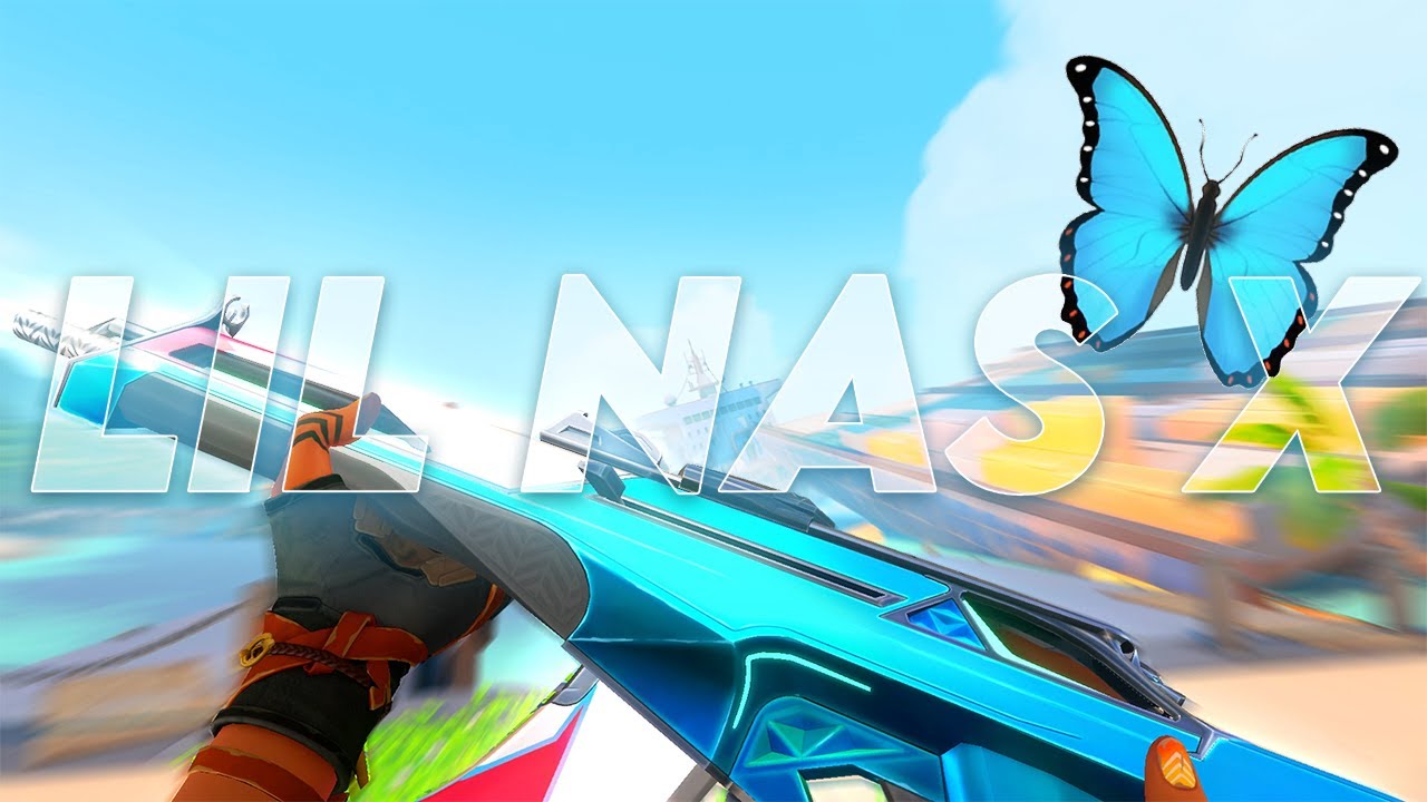 Lil Nas X 🦋 (Valorant Montage)