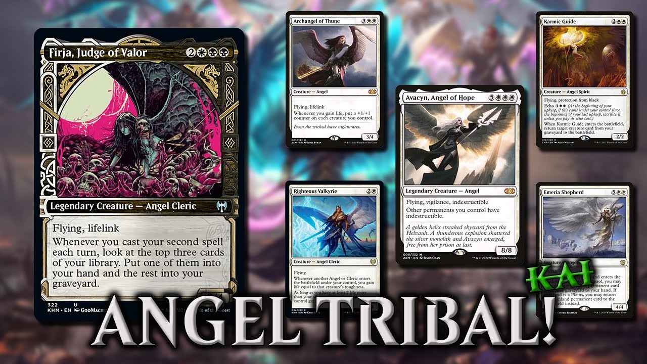 My Firja Angel Deck! | Commander EDH gameplay | eedi H Channel