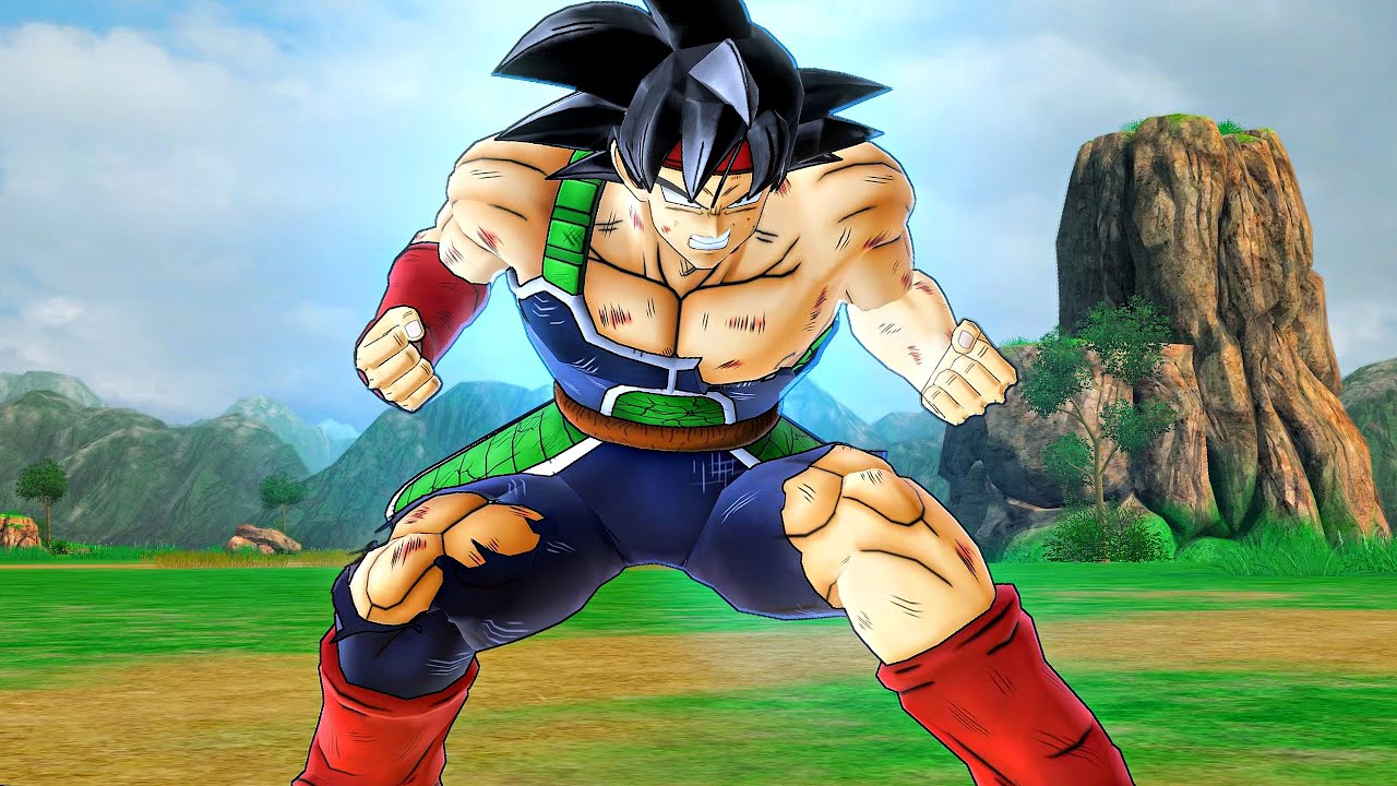 Dragon Ball Z: Ultimate Tenkaichi - BARDOCK vs GOKU  [Requested] #dragonballzgameplay