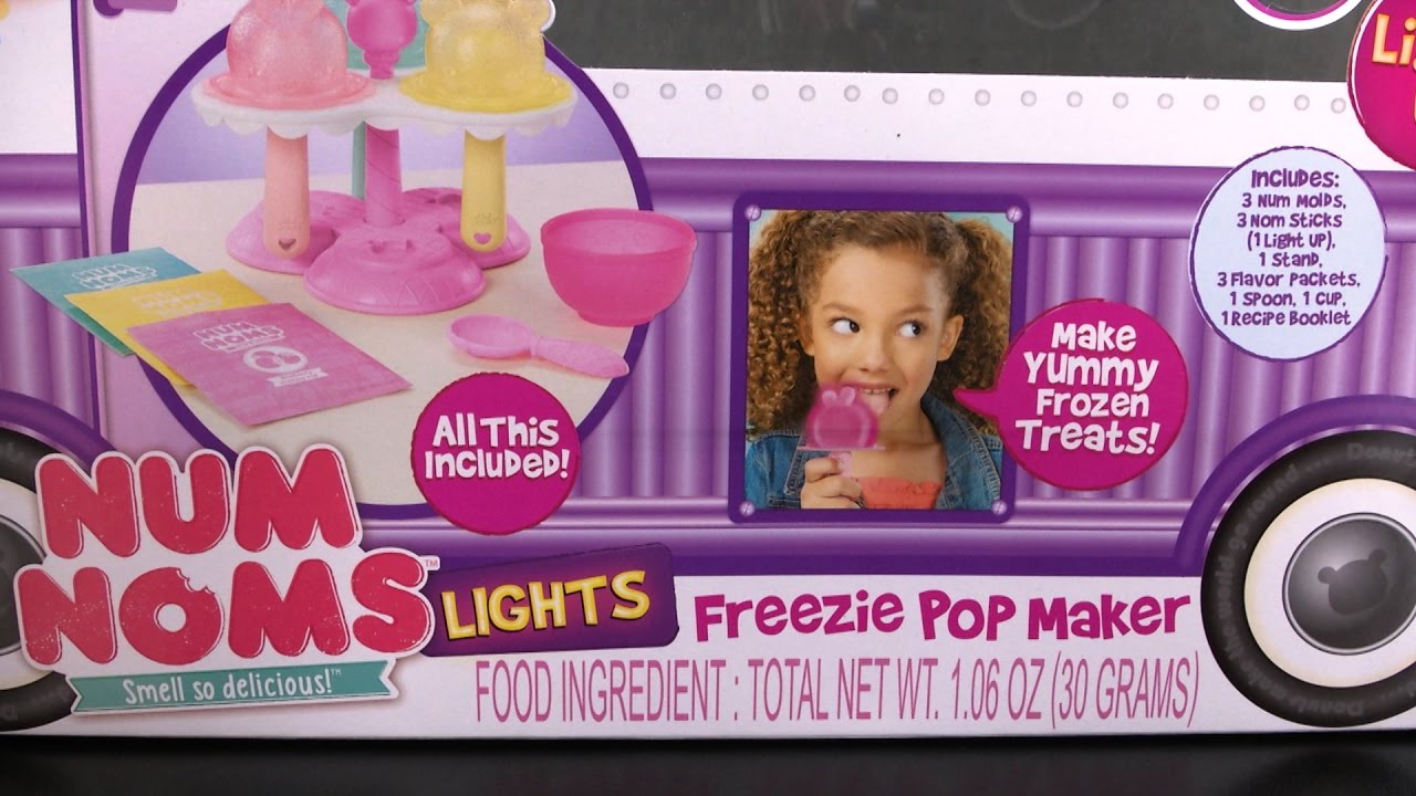 Num Noms Lights Freezie Pop Maker from MGA Entertainment