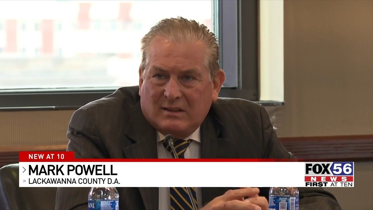 Lackawanna County officials unite to combat rising gang violence and gun crimes