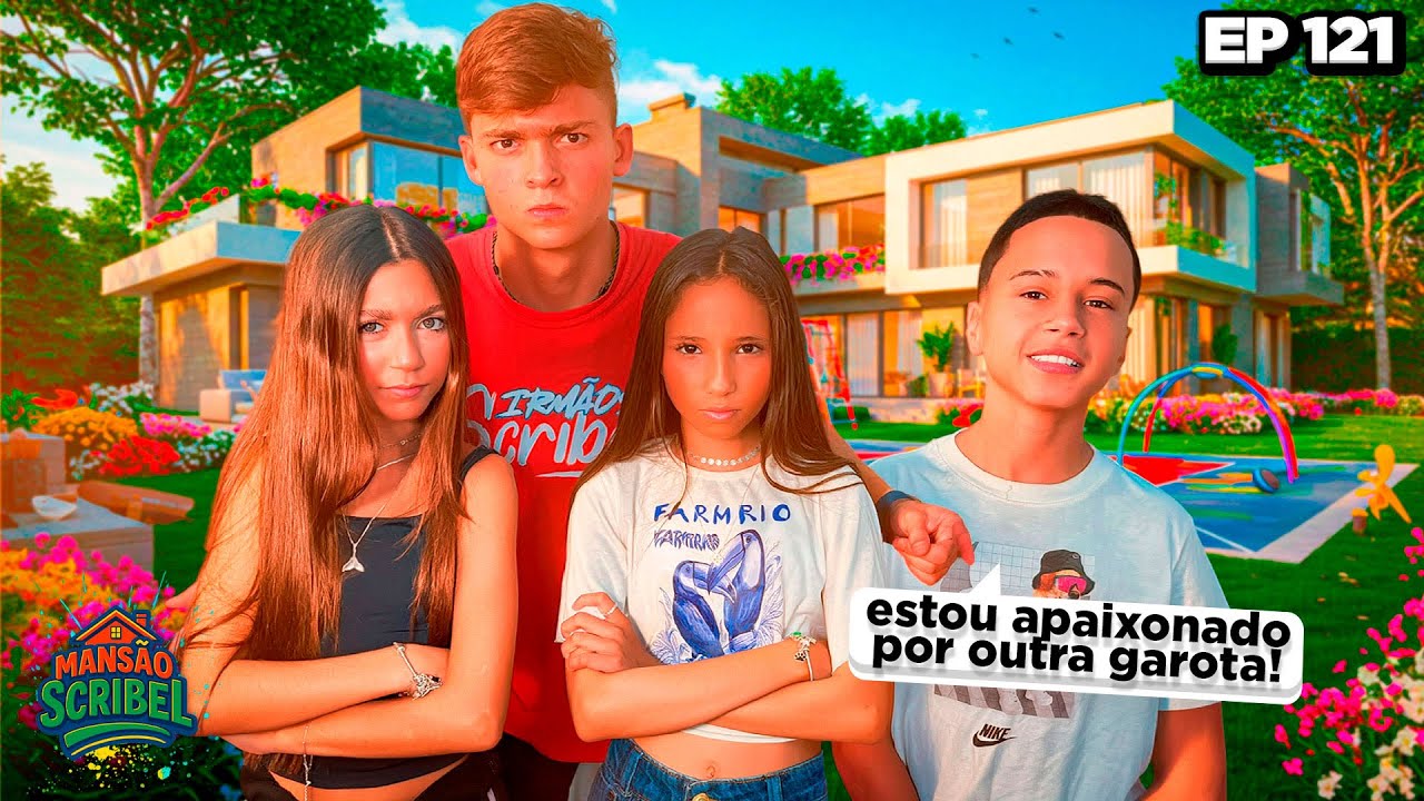 O ANTÔNIO ESTÁ APAIXONADO POR UMA GAROTA MISTERIOSA E A SOPHIA ESTÁ TRISTE 😱 •Irmãos Scribel• 