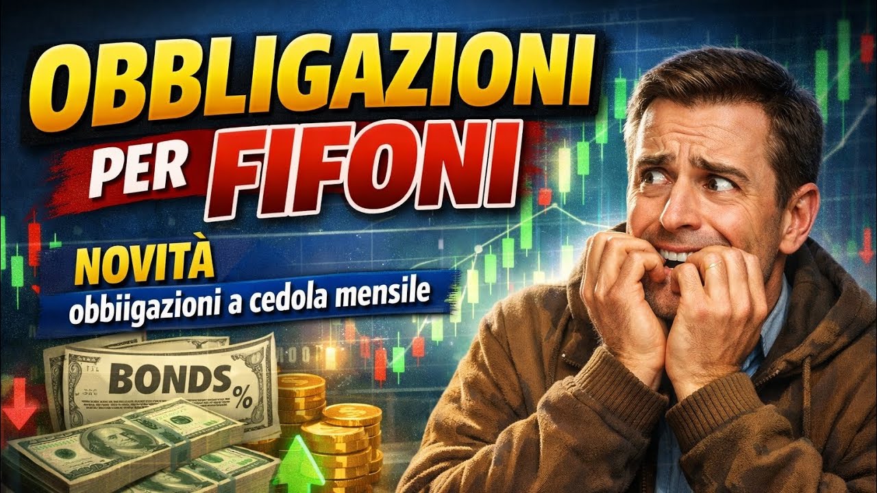 💰4 #OBBLIGAZIONI 2 RATING A 📊 2 A CEDOLA MENSILE 🐷 #investo #risparmio #money #fire #dividendi 