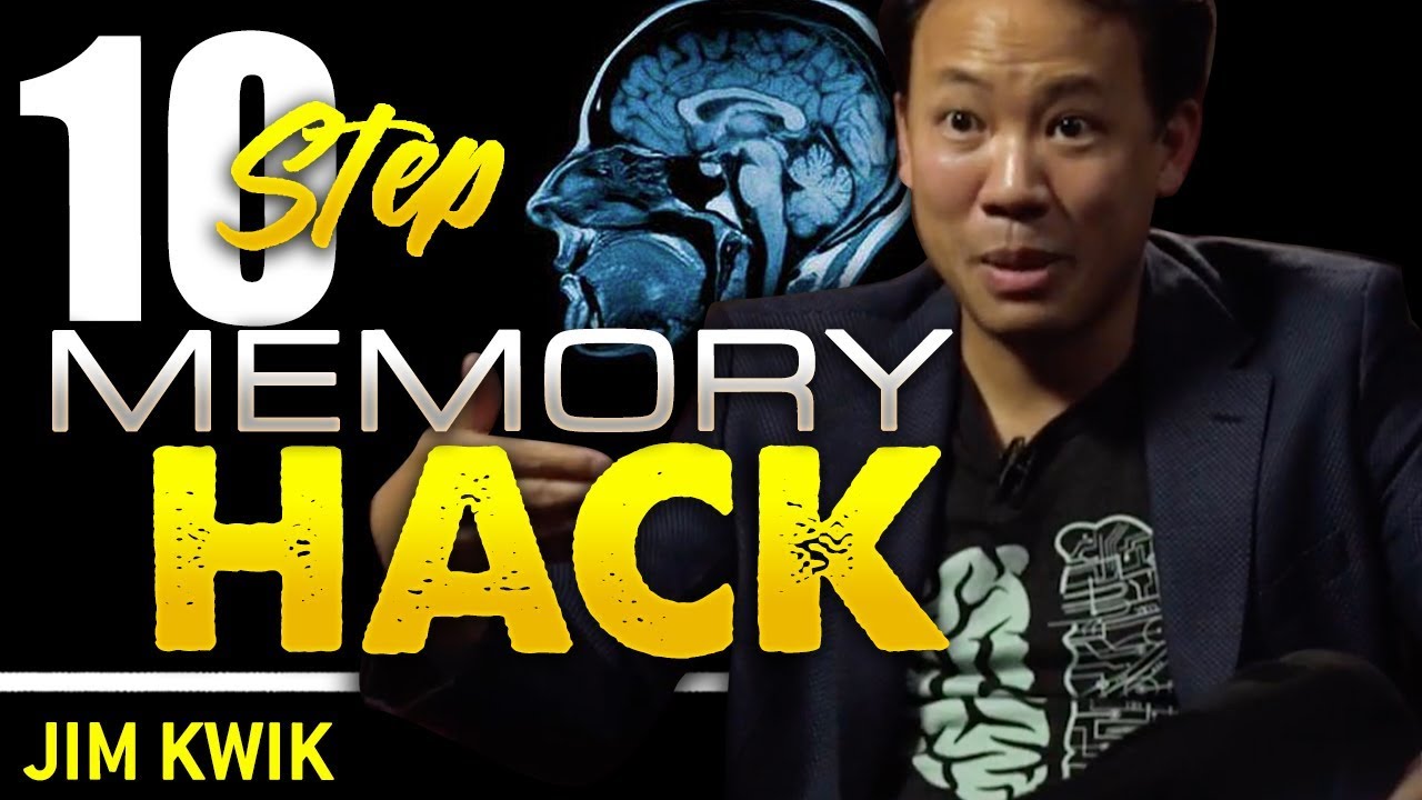 10 STEPS TO IMPROVE YOUR MEMORY - Jim Kwik | London Real