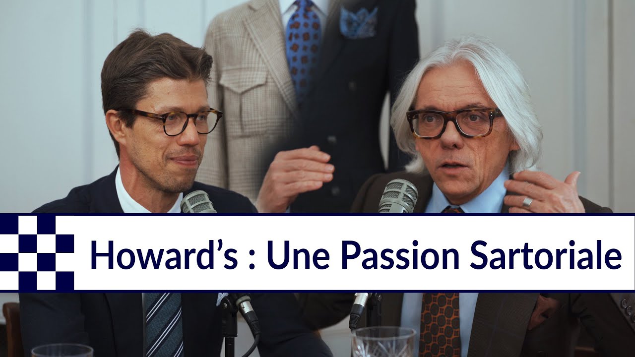 La passion sartoriale : Entretien avec Frédéric Costa, fondateur de la maison Howard's.