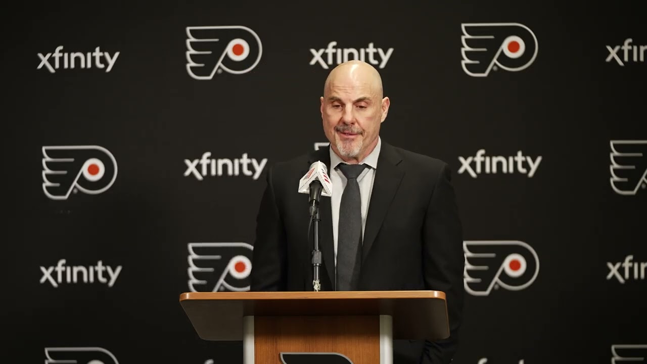 3/9 PHI vs. NYR Postgame: Rick Tocchet