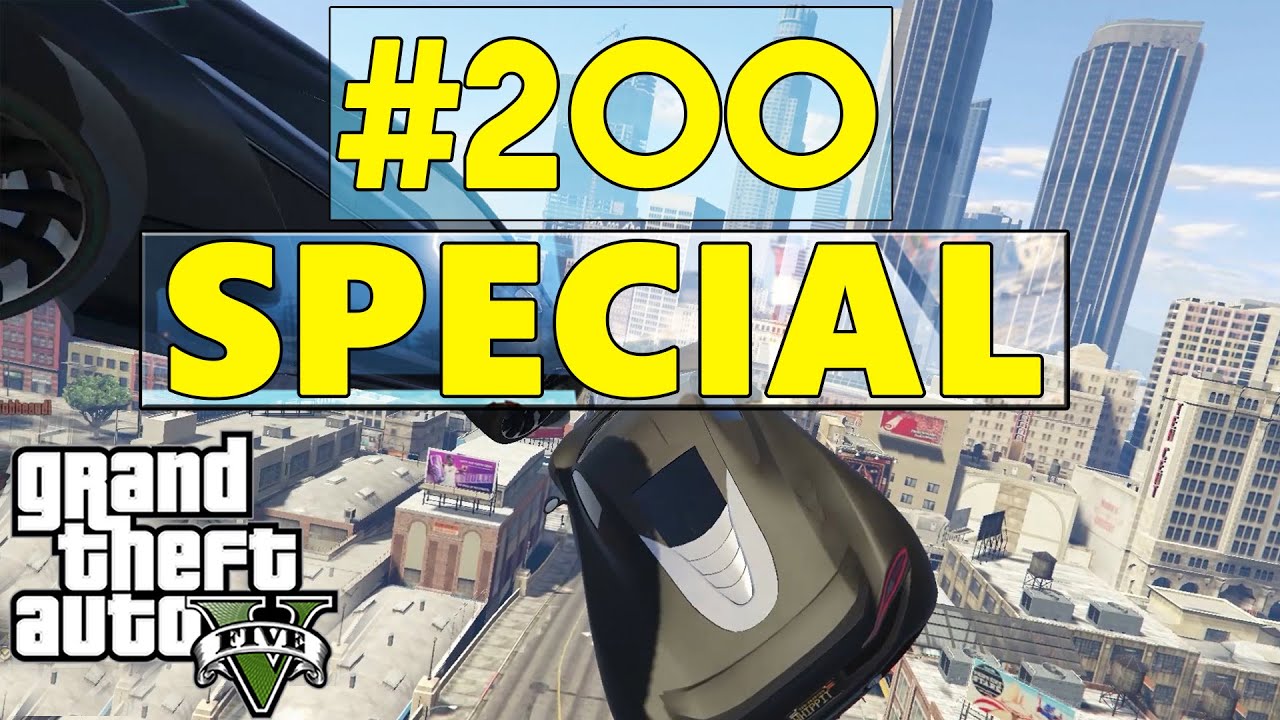 GTA 5 Online | RAGE, SKRIK & FUNNY MOMENTS MONTAGE | #200 SPECIAL med figgehn & SoftisFFS