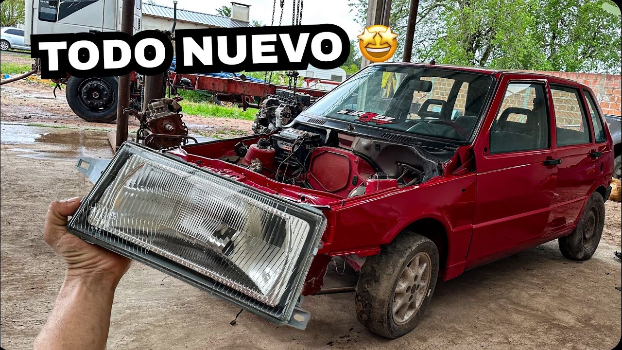 INSTALACIÓN ELÉCTRICA al FIAT UNO SCR - Suarez Nico