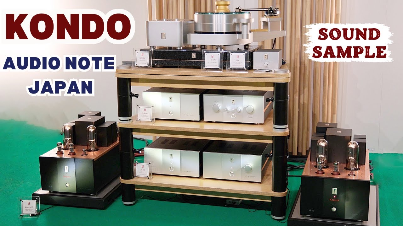 AUDIO NOTE Japan KONDO At Munich High-End Audio Show 2025 🔥🎵 #highend #hifi #hifishow